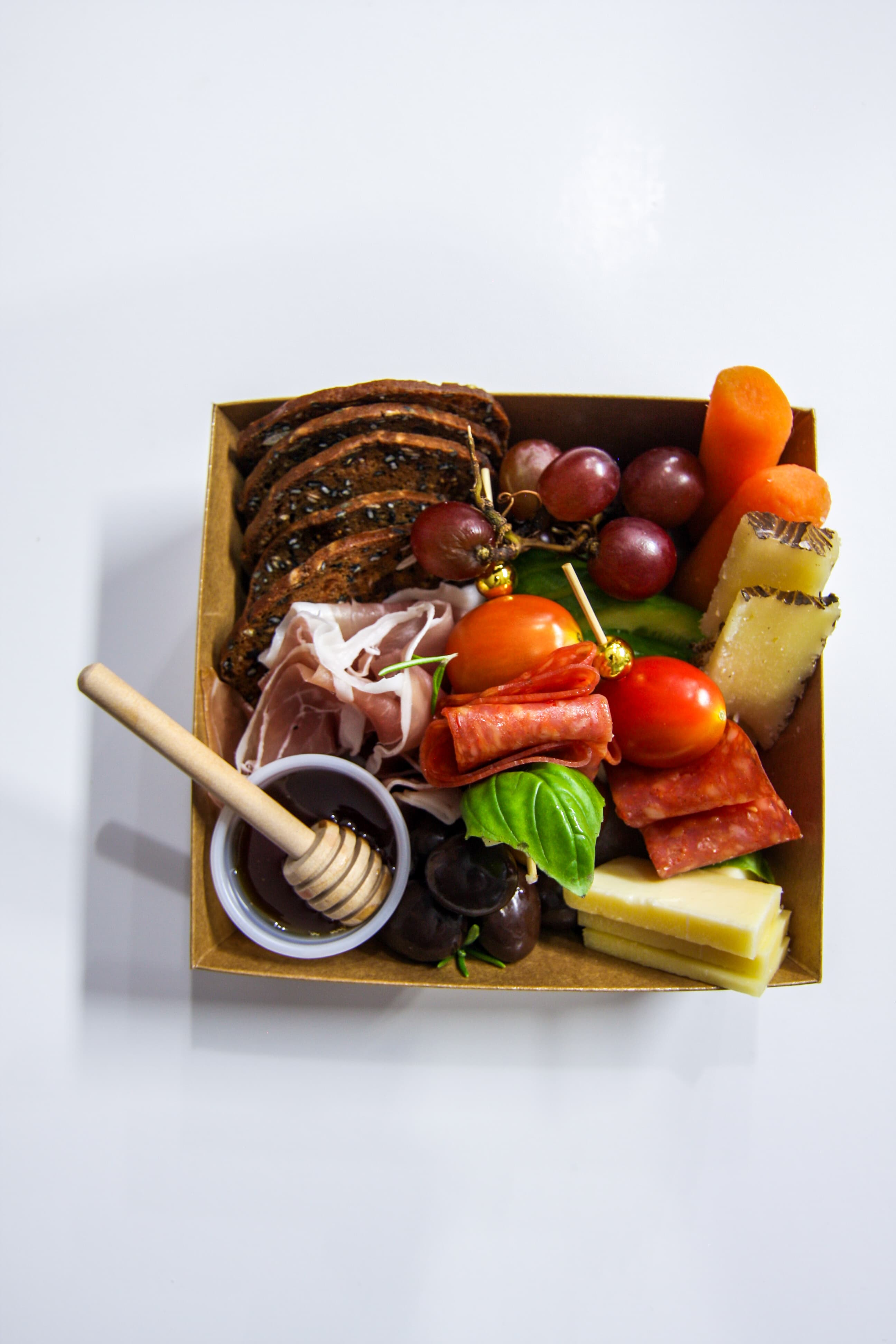 Artisanal charcuterie board collection